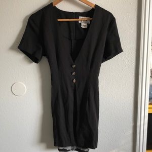 Vintage DBY Ltd. Black Cardigan